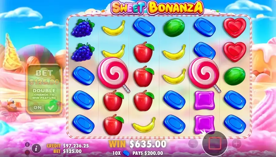 Sweet Bonanza-Gameplay-Session